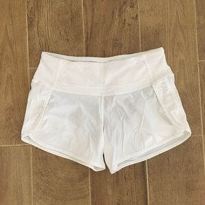 Lulu lemon shorts (long) size 2